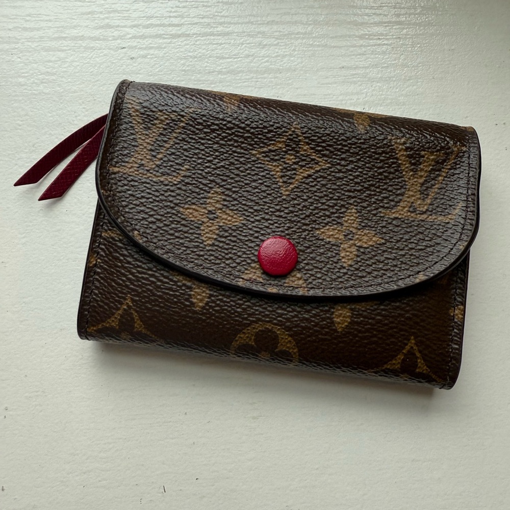 Louis Vuitton Rosalie Coin Purse.